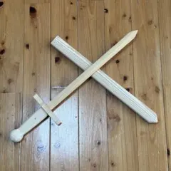 古代木剣 HAKUHIRA (剣 木刀 wood sword) - メルカリ