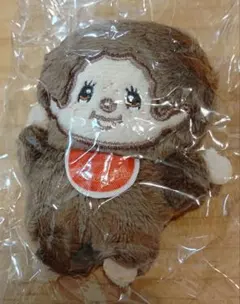モンチッチ　ガチャガチャ　ぬいぐるみバッジ