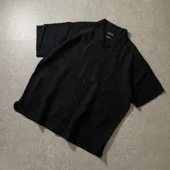 A.P.C.】ロンハーマン別注 David Shirt 半袖シャツ ブラック - メルカリ