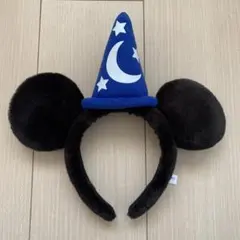 ディズニー　ミッキーマウス 魔法使いカチューシャ