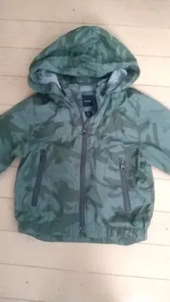 babyGap カモフラージュ柄 アウター 18-24ヶ月