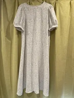 【新品タグ付】最終値下げ XL 花柄 春夏 ワンピース 大きめ ゆったり