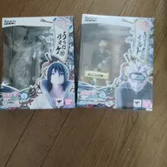 NARUTO うちはサスケ うずまきナルト ぬいぐるみ 着せ替え 洋服付き 5