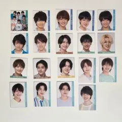 美少年【19枚】／デタカ データカードまとめ売り