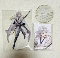 刀剣乱舞 鶴丸 缶バッジ スクエア 初 通常 - メルカリ