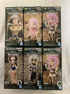 ワンピース ワールドコレクタブルフィギュア　親子の血統III