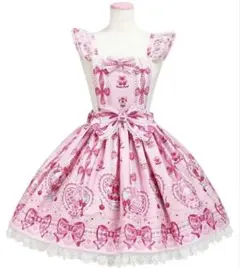 Bunny Ribbon Parfaiteria エプロン風スカートのサムネイル