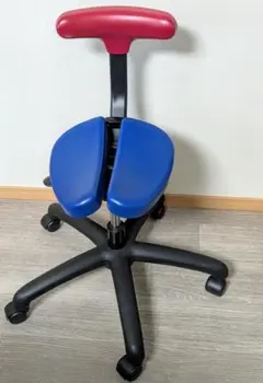 アーユルチェア オクトパス ブルー 未使用 アーユルチェア オクトパス ブルー 未使用 ほぼ未使用 ayur