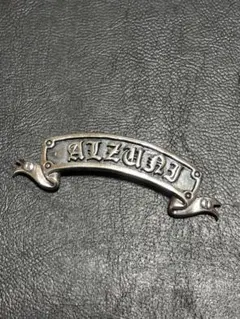ALZUNI 特大ロゴリボンコンチョ シルバー製品 - メルカリ