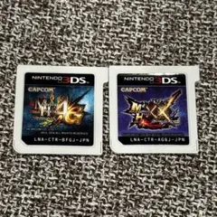 3DS モンスターハンター 4G ダブルクロス セット