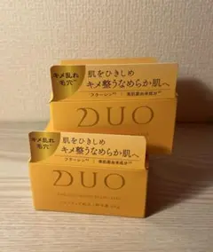 新品 未開封　DUO ザ クレンジングバームクリアEX 66g 2個セット！のサムネイル