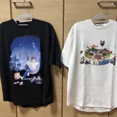 【別売り】キヨ猫Tシャツ ブラック