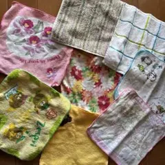 キャラクタータオルセット 8枚