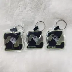 パペットスンスン リフレクターキーリング ゾンゾン 3個セット