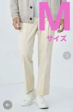 Mサイズ コーデュロイ パンツ オフホワイト / アローズ