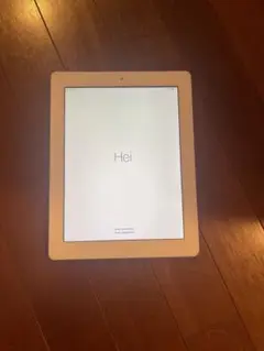Apple iPad ホワイト/シルバー　第4世代　64GB