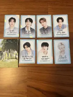 ENHYPEN DICON MISSION CARD 両面　トレカ　7枚セット