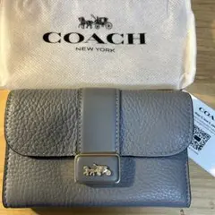 COACH コーチ 折り財布 美品