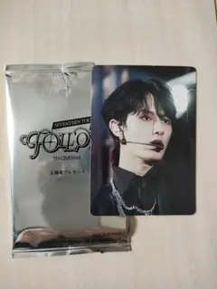 SEVENTEEN セブチ 映画 入場特典　ジュン