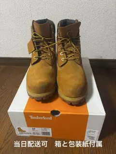 Timberland 防水スエードブーツ サイズ10 - メルカリ