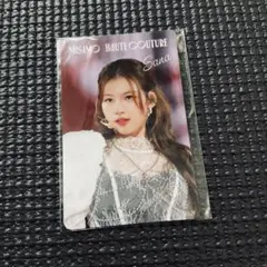 MISAMO HAUTE COUTURE 会場限定 W会員継続特典 トレカ サナ