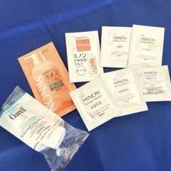 ミノン　キュレル　敏感肌　乾燥　赤ちゃん　デリケート　低刺激