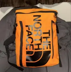 THE NORTH FACE オレンジバックパック