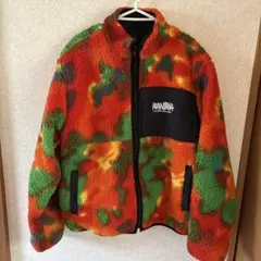 KANADAMA フリースジャケット迷彩柄 WANIMA