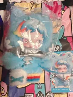 SKULLPANDA　My Little Pony rainbow dash