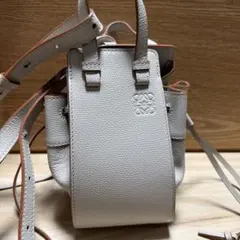 LOEWE ロエベ　ハンモック　ミニ　ホワイト