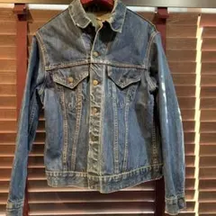 1960年代vintage levis3rd 70505 BIGE Gジャン古着