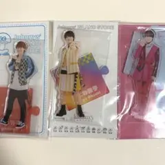 大橋和也　なにわ男子　アクリルスタンド　アクスタfest