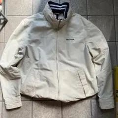 TOMMY HILFIGER アイボリー ナイロンジャケット L