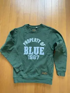 BLUE BLUEトレーナー