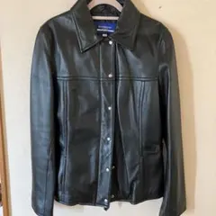 BURBERRY BLUE LABEL レザージャケット 38 羊革