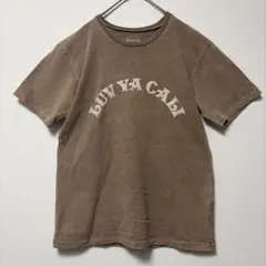 MIXTA ミクスタ LUV YA CALI ロゴTシャツ ピグメント加工のサムネイル