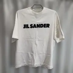 ジルサンダー タグ付き S JIL SANDER + 胸ロゴTシャツ 白 長袖 - メルカリ