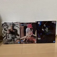 プライズフィギュアまとめ売り3個