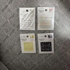 デザインネイルシール