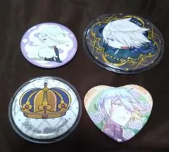 王室教師ハイネ カイ 缶バッジ 4点セット - メルカリ