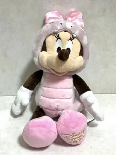 未使用　ディズニーストア　ミニー　ヘビ　干支　巳　ぬいぐるみ