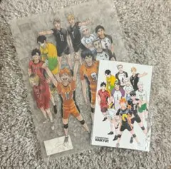 ハイキュー!!」限定非売品特典グッズセット！新品未使用品！ - メルカリ