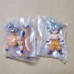 ドラゴンボール　孫悟空　身勝手の極意　HG　アドバージ