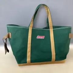 コールマン　ビンテージ レア ビックサイズ キャンパストートバッグColemanのサムネイル