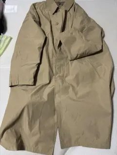 taion タイオン バルマカーンコートベージュXL