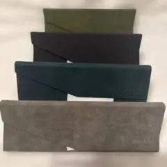 フォーナインズ　メガネケース 4色セット 999.9(フォーナインズ) オリジナル4本ケース 入荷しました