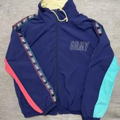 GRMY ナイロンジャケット ネイビー L