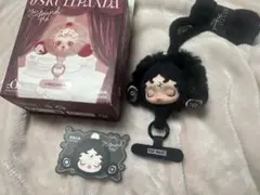 SKULLPANDA スマホストラップ Darkness ダークネスFound