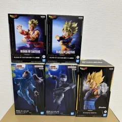 最新フィギュアまとめ ナルト トガヒミコ 緑谷出久 爆豪勝己 - メルカリ