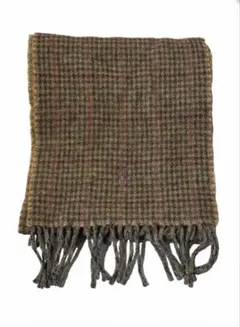 【極美品】ポロラルフローレン マフラー チェック柄